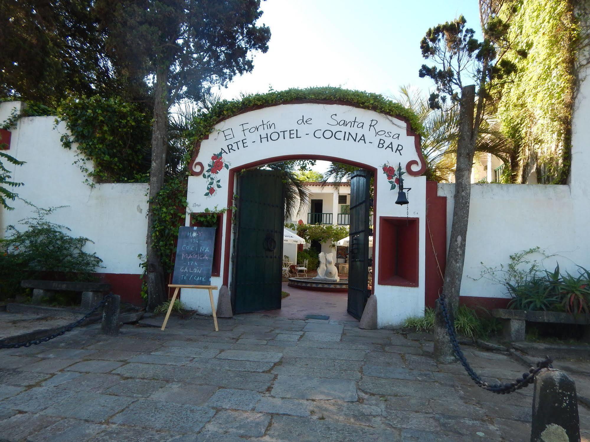 Atlántida Fortin De Santa Rosa מראה חיצוני תמונה